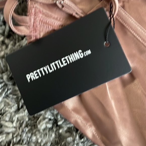 PLT corset midi dress - Picture 8 of 10